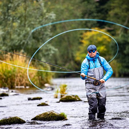 Schloss Roxburghe, Part Of Destination By Hyatt Dış mekan fotoğraf Fly fishing
