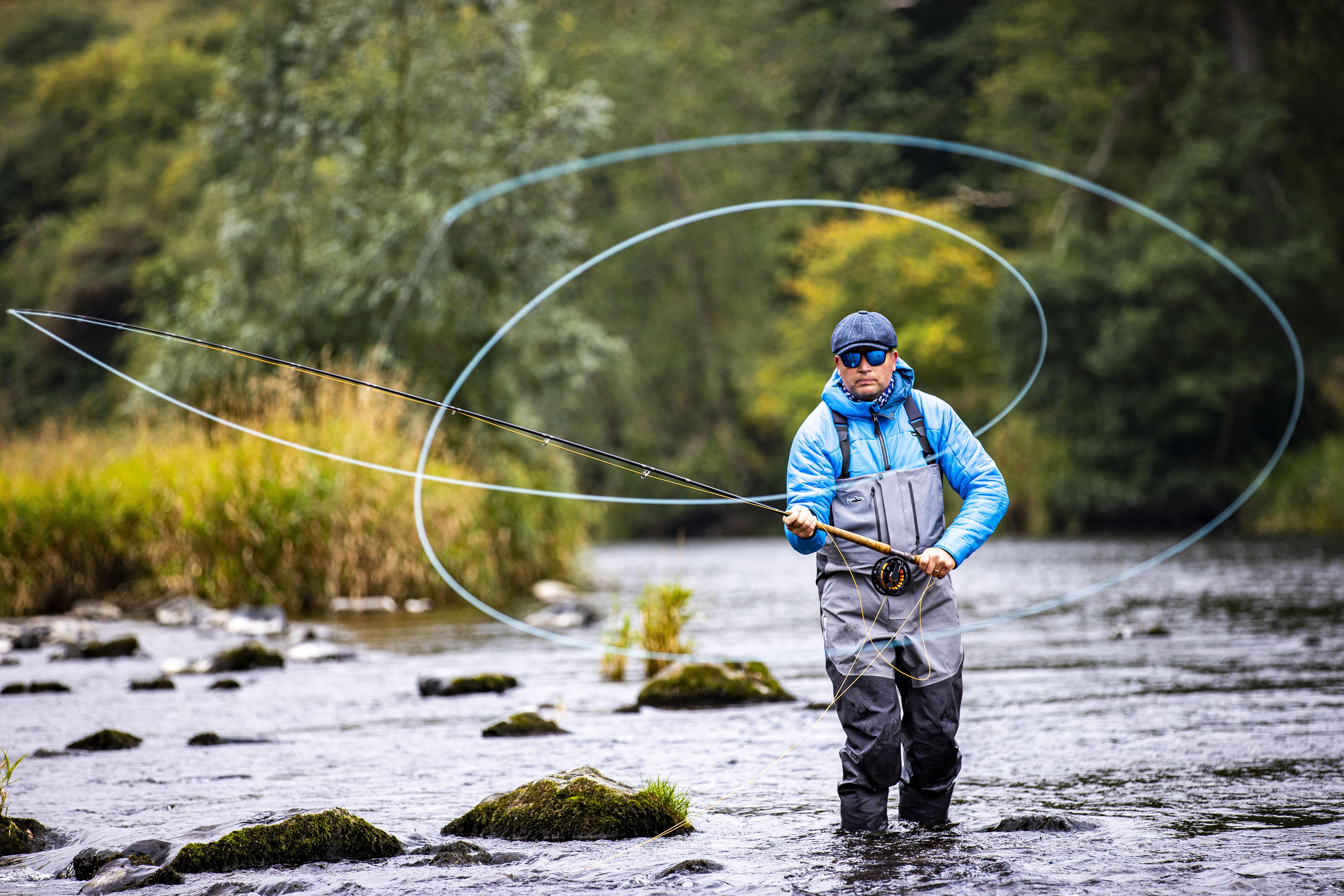 Schloss Roxburghe, Part Of Destination By Hyatt Dış mekan fotoğraf Fly fishing