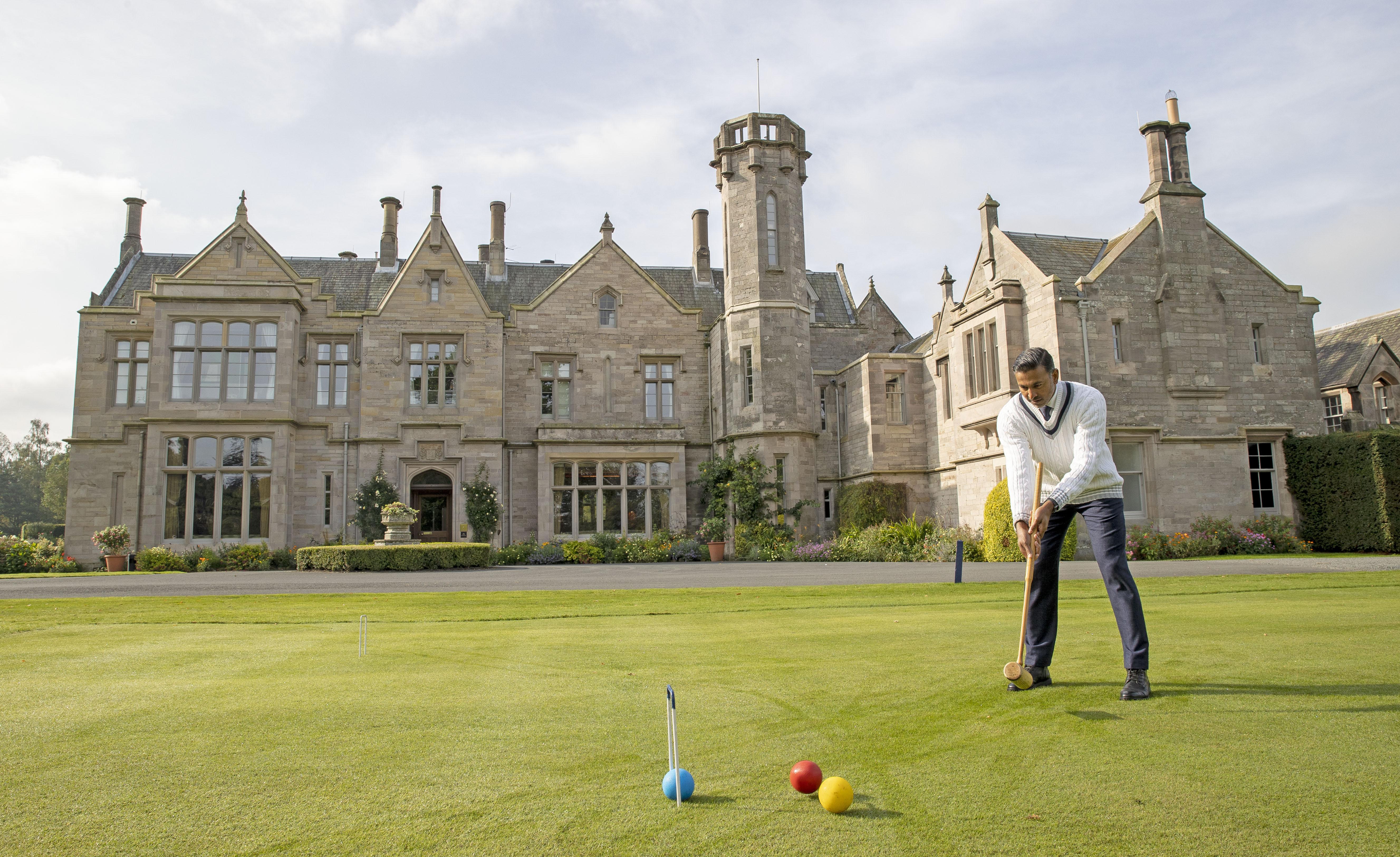 Schloss Roxburghe, Part Of Destination By Hyatt Dış mekan fotoğraf The golf house