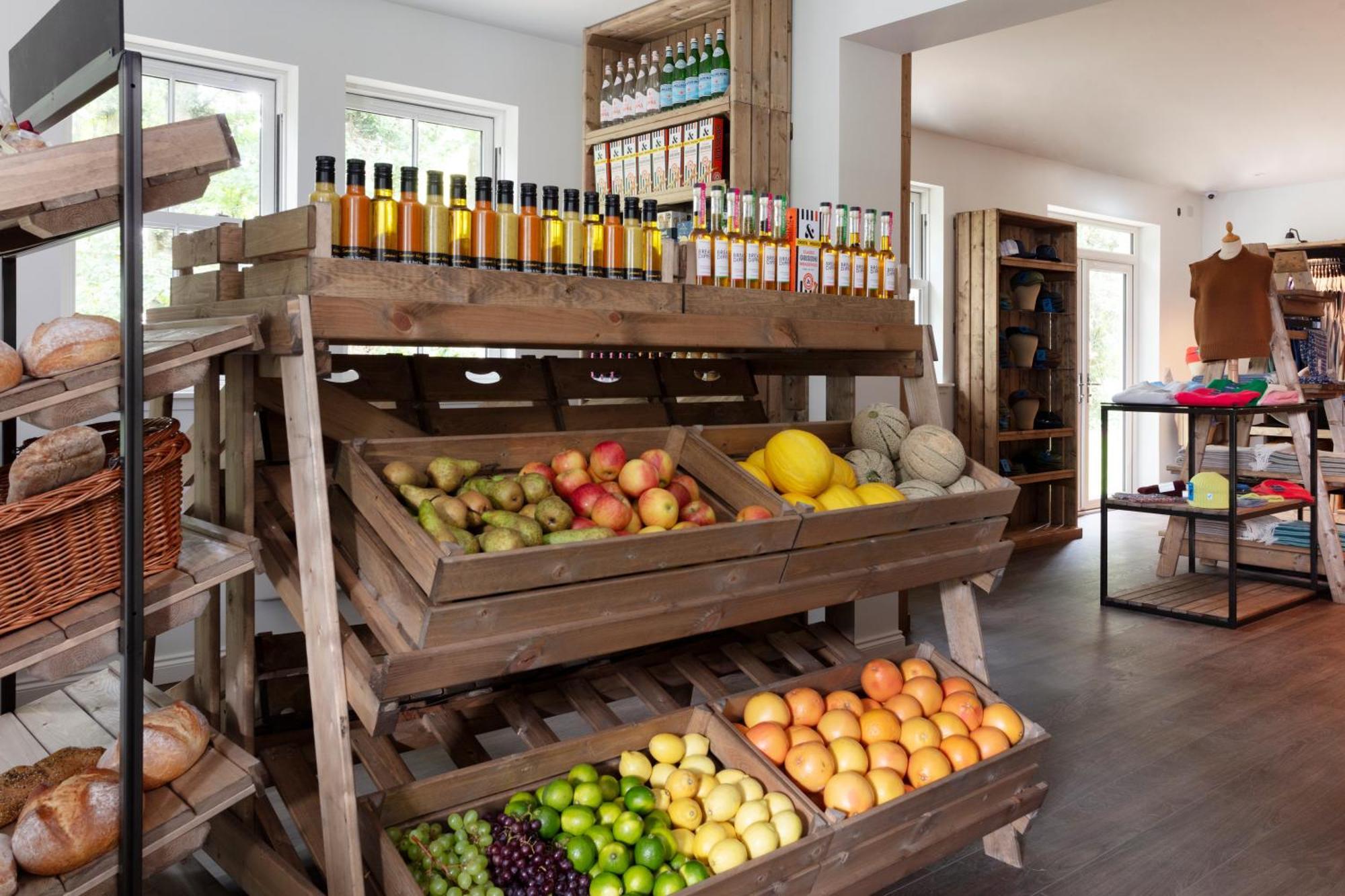 Schloss Roxburghe, Part Of Destination By Hyatt Dış mekan fotoğraf The farm shop
