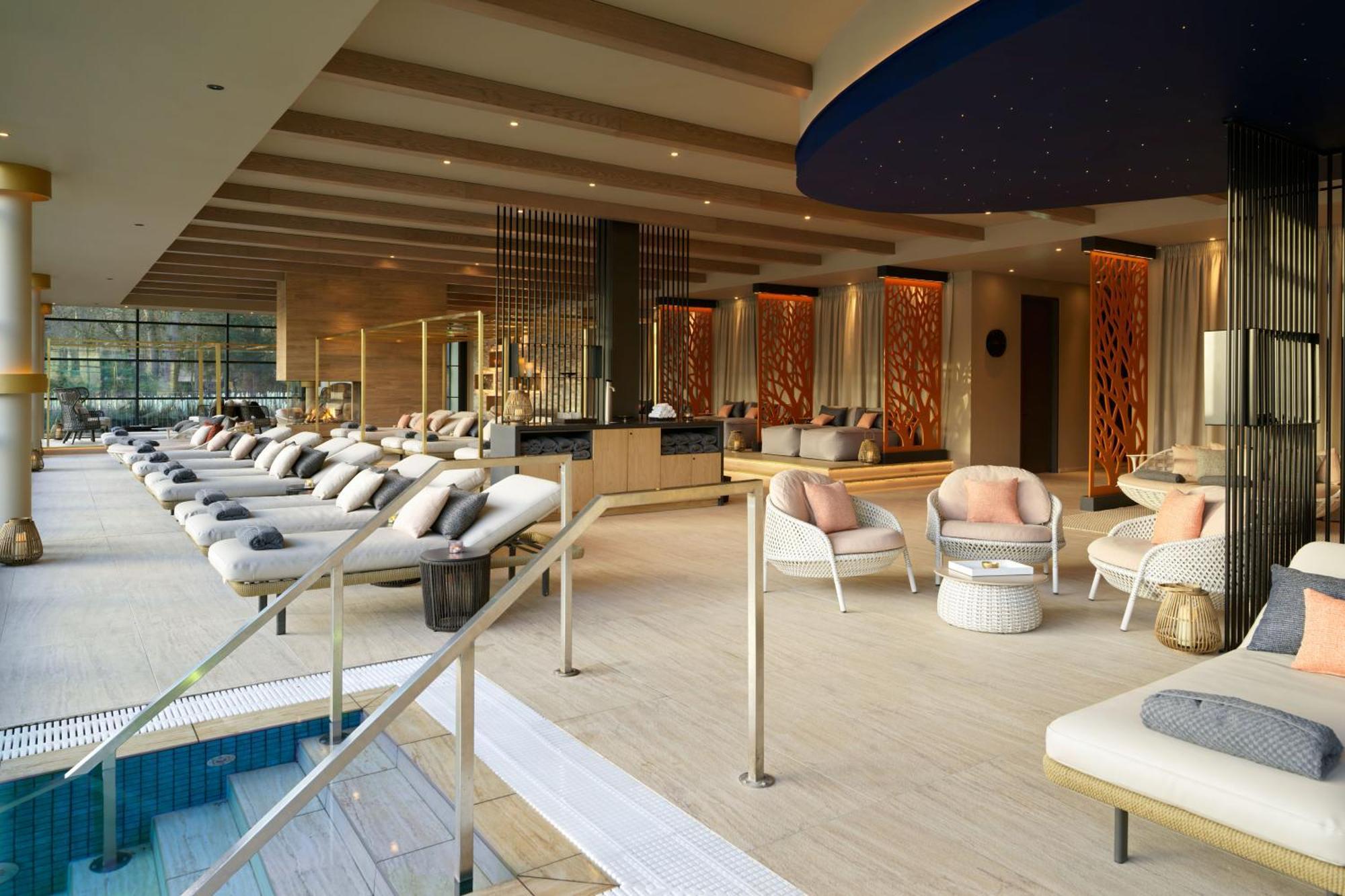 Schloss Roxburghe, Part Of Destination By Hyatt Dış mekan fotoğraf The spa at The Westin