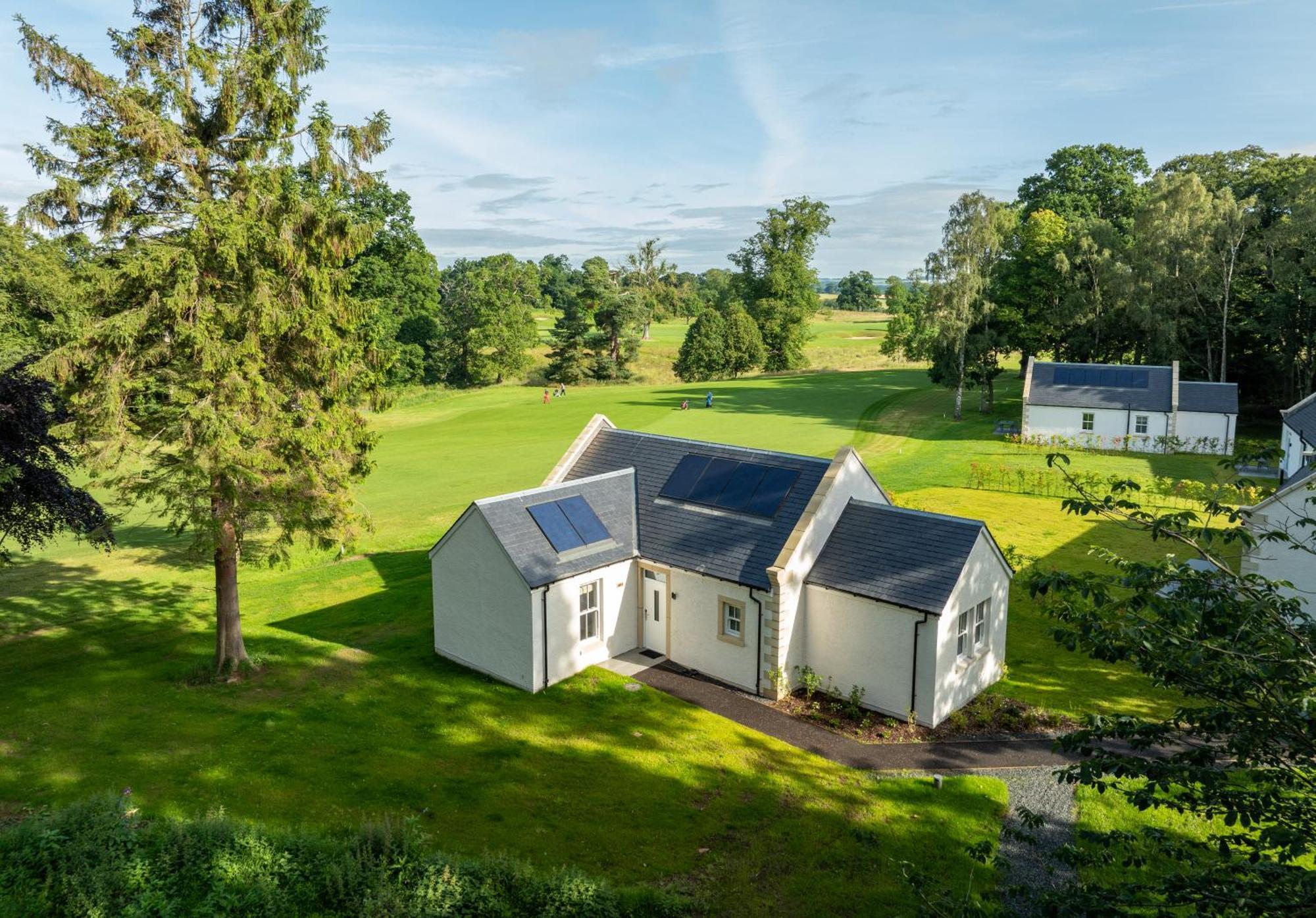 Schloss Roxburghe, Part Of Destination By Hyatt Dış mekan fotoğraf The old stable block at the centre of the estate