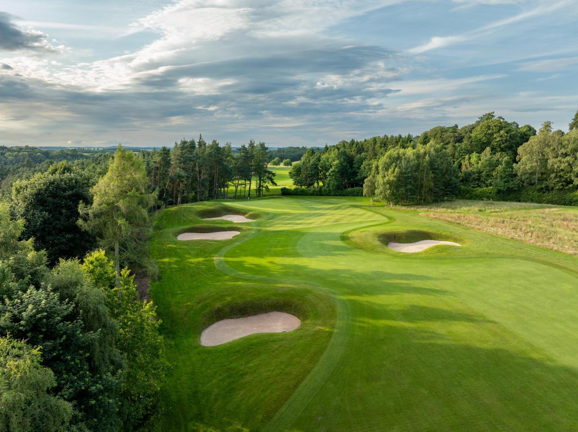 Schloss Roxburghe, Part Of Destination By Hyatt Dış mekan fotoğraf The 18th hole at The Belfry