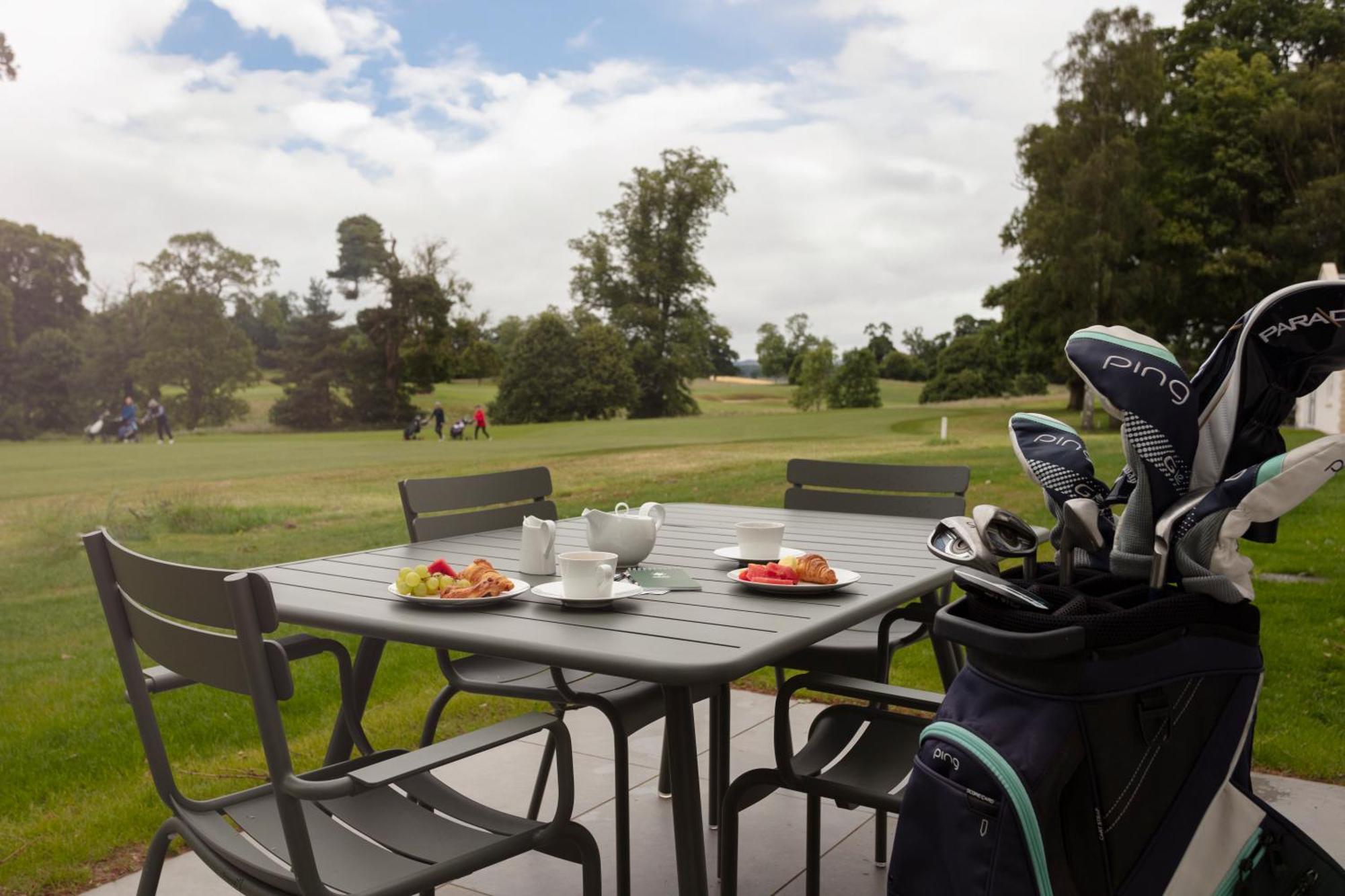Schloss Roxburghe, Part Of Destination By Hyatt Dış mekan fotoğraf The 18th at The Grove