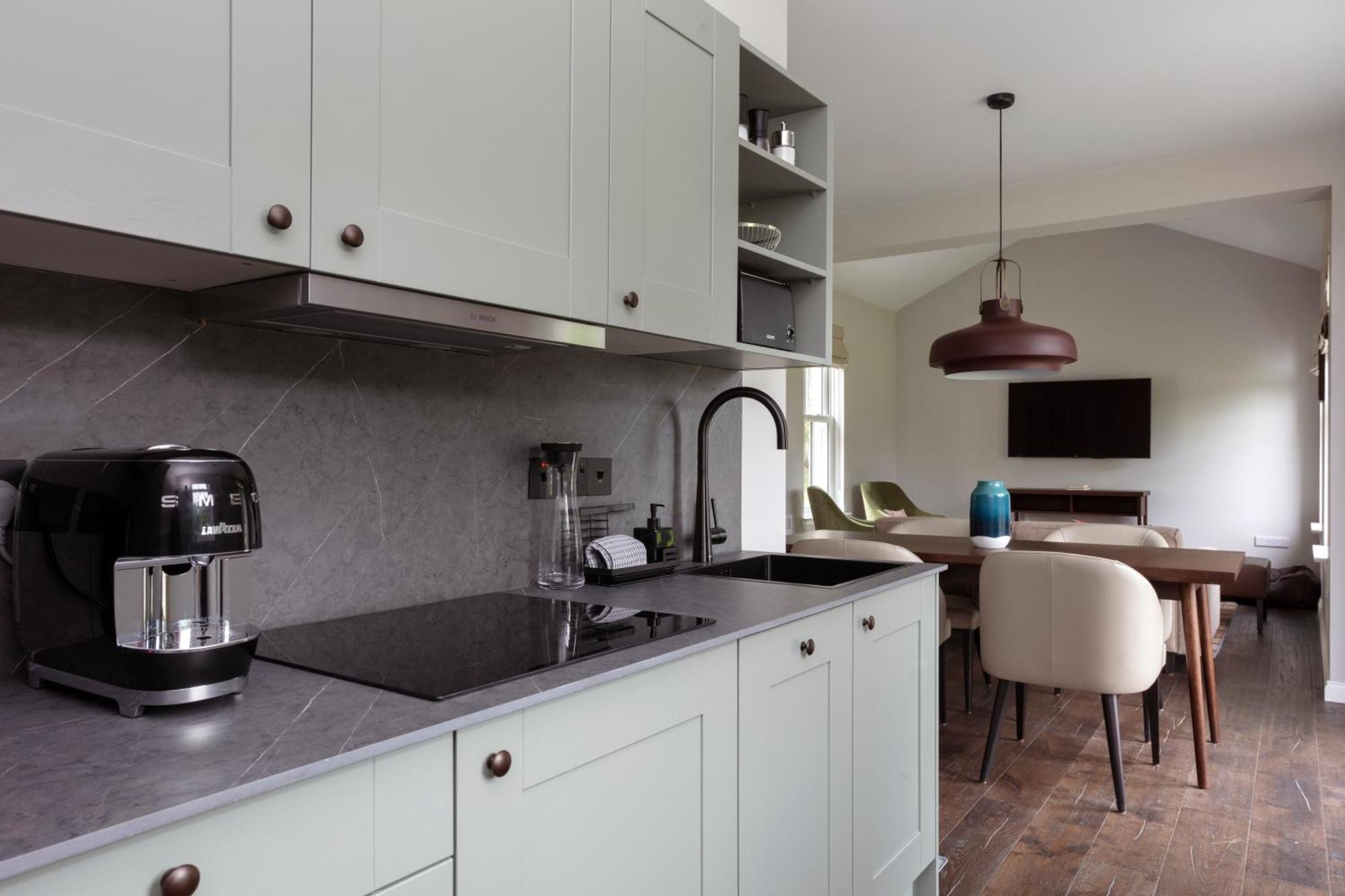Schloss Roxburghe, Part Of Destination By Hyatt Dış mekan fotoğraf A kitchen with a single-control tap