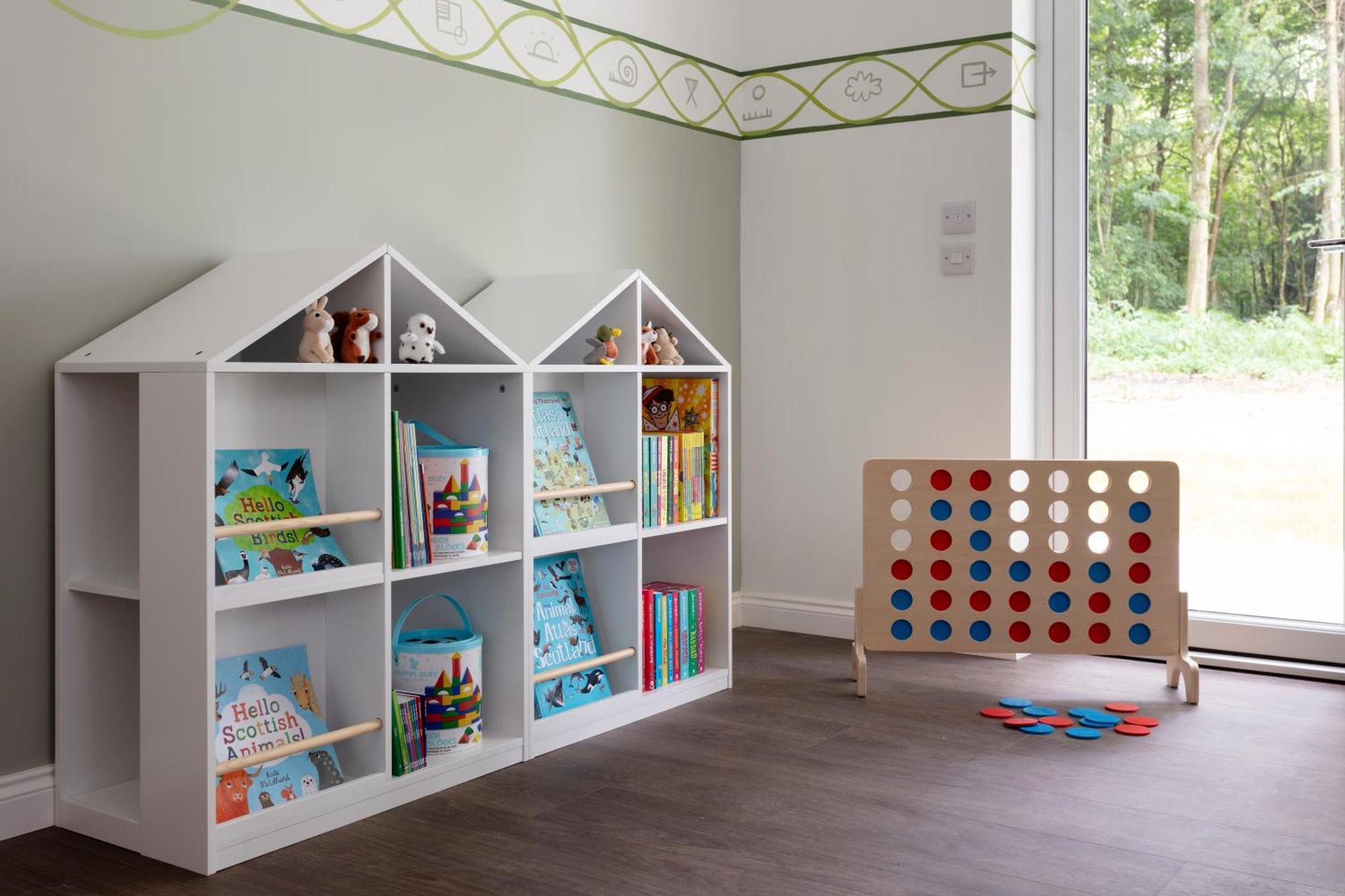 Schloss Roxburghe, Part Of Destination By Hyatt Dış mekan fotoğraf A children's bookcase