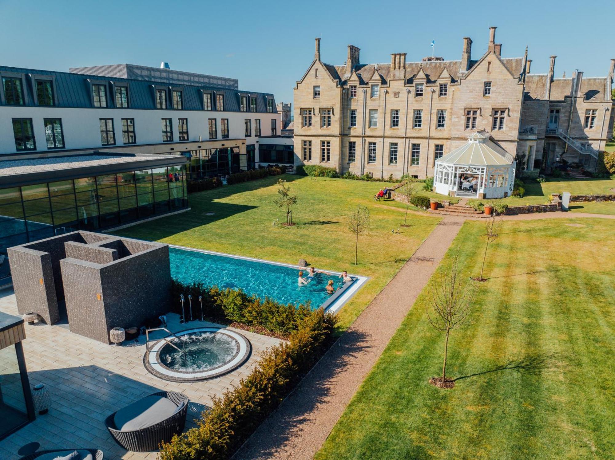 Schloss Roxburghe, Part Of Destination By Hyatt Dış mekan fotoğraf The hotel's spa